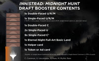 Innistrad Midnight Hunt - Draft Booster