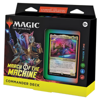 March of the Machine Commander Deck