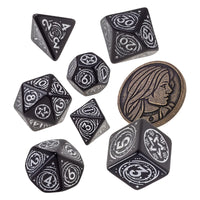 Q Workshop: The Witcher 7 piece Dice set