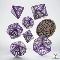 Q Workshop: The Witcher 7 piece Dice set