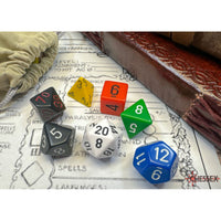 Chessex: Polyhedral 7-Die Set
