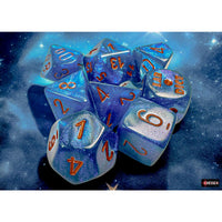 Chessex: Lab Dice - Borealis Midnight/copper
