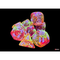 Chessex: Lab Dice - Nebula Molten/white
