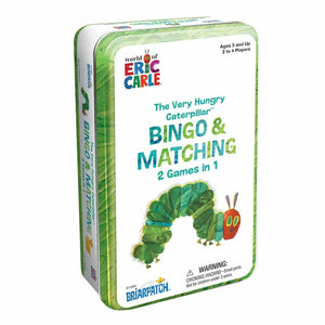 The Very Hungry Caterpillar: Bingo & Matching 2 in 1