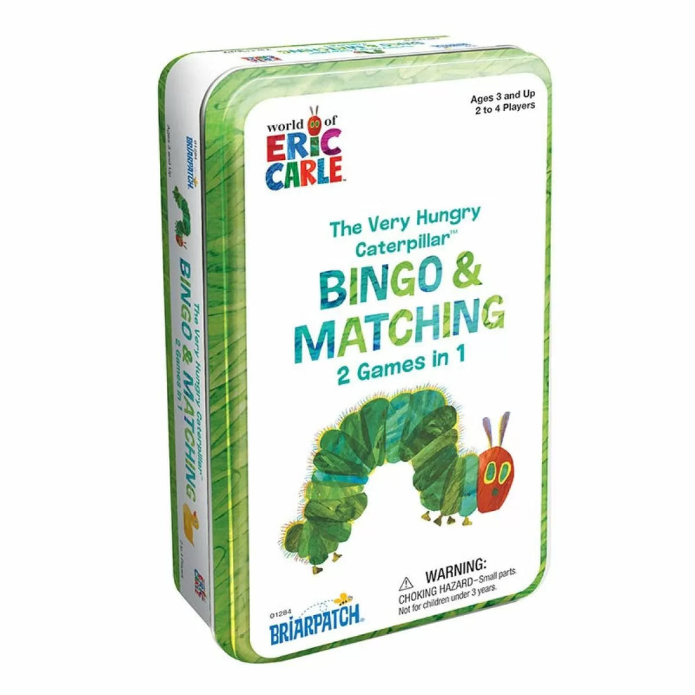 The Very Hungry Caterpillar: Bingo & Matching 2 in 1