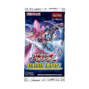 Yugioh - Genesis Impact Booster Pack
