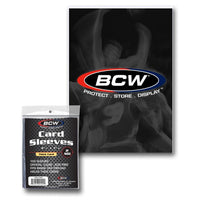 BCW Penny Sleeves - Thick (100 pack)