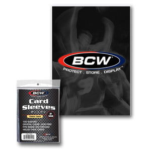 BCW Penny Sleeves - Thick (100 pack)