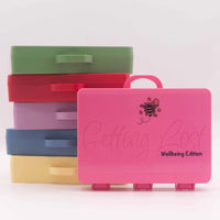 Wrapped Suitcases: Wellbeing Wrapped Suitcase

