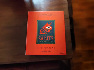 Saints the Card Game