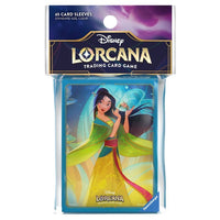Disney Lorcana Card Sleeves: Mulan - Considerate Diplomat