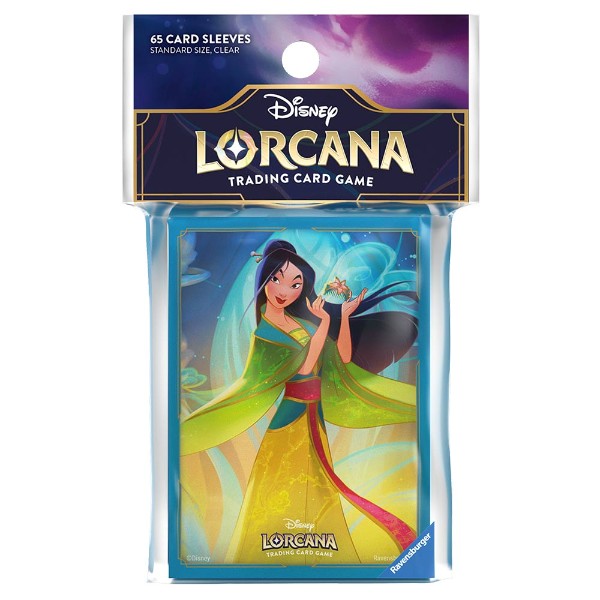 Disney Lorcana Card Sleeves: Mulan - Considerate Diplomat