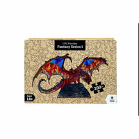 LPG Puzzles Wooden Fantasy Puzzle series 1
