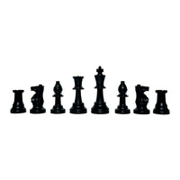 LPG Club Chess set - Black Woodgrain
