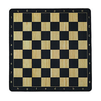 LPG Club Chess set - Black Woodgrain
