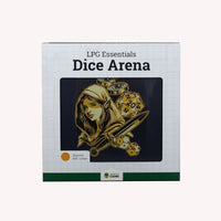 LPG Essentials Dice Arena Vibrant Blue / Brass
