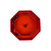 LPG Essentials Dice Arena Scarlet / Copper
