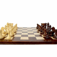 LPG Classics Premium Chess Set with 40 CM Board - Anjan