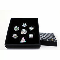 LPG RPG Dice set - Leadlight Dazzle Light
