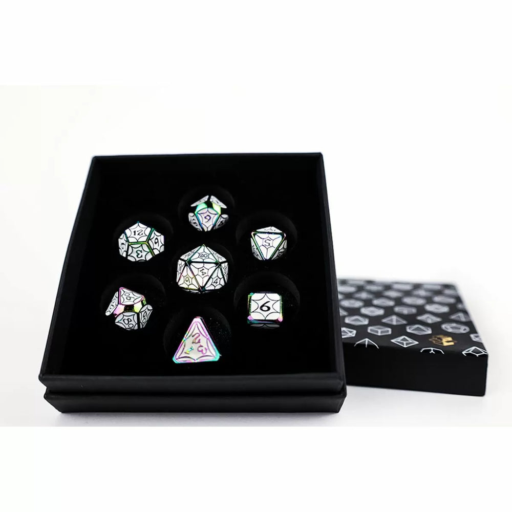 LPG RPG Dice set - Leadlight Dazzle Light