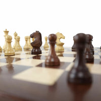 LPG Classics Premium Chess Set with 40 CM Board - Anjan