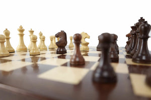 LPG Classics Premium Chess Set with 40 CM Board - Anjan
