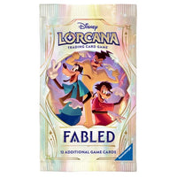 Disney Lorcana: S9 Fabled - Booster Pack