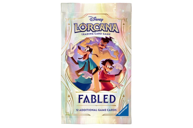 Disney Lorcana: S9 Fabled - Booster Pack