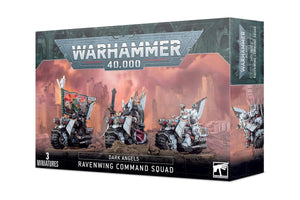 Warhammer 40k: Dark Angels Ravenwing Command Squad