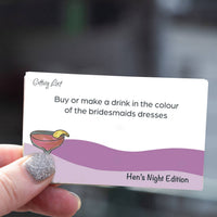 The Hen's Night Edition
