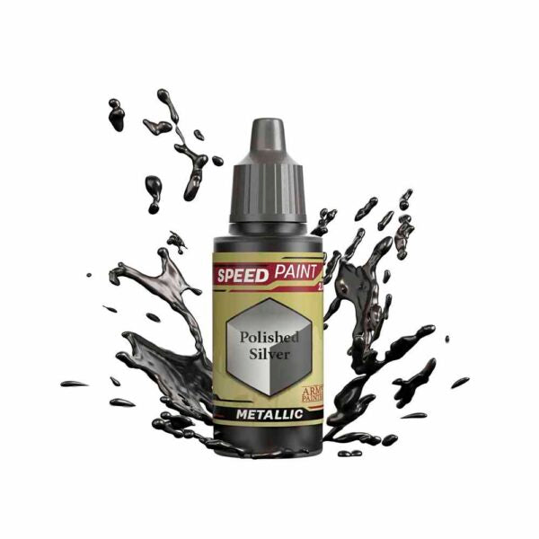 The Army Painter Speedpaint: Polished Silver