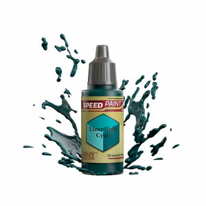 The Army Painter Speedpaint: Lizardfolk Cyan