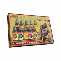 The Army Painter Warpaints:  Speedpaint Starter Paint Set 2.0