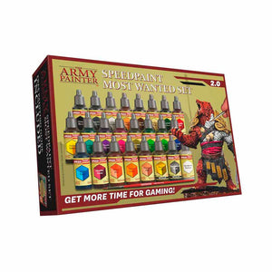 The Army Painter Speedpaint: Speedpaint Most Wanted Set