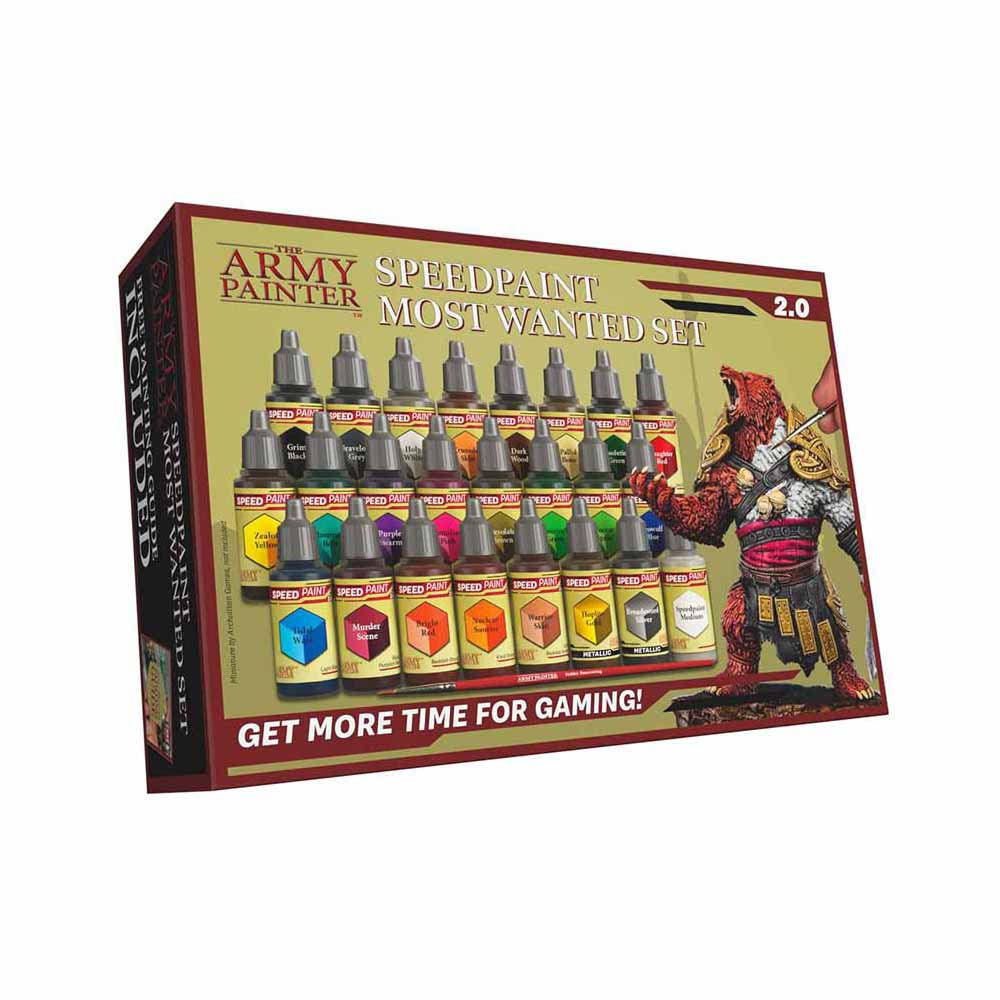The Army Painter Speedpaint: Speedpaint Most Wanted Set