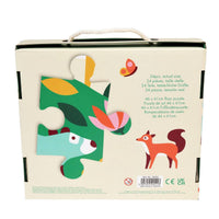 Rex London - 24pc Floor Puzzle - Woodland
