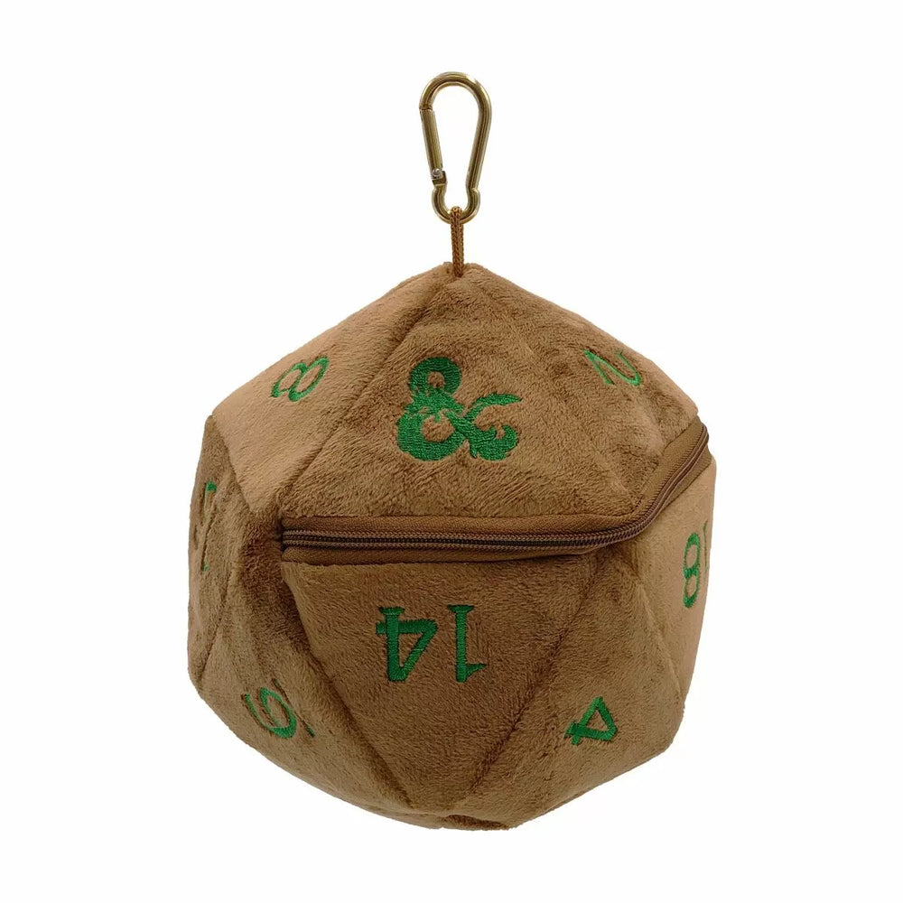 Ultra Pro: D&D D20 Plush Feywild Copper & Green Dice Bag