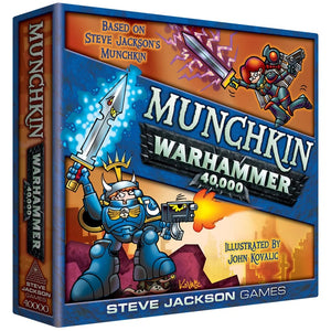 Munchkin Warhammer 40k