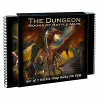 Books of Battlemats: The Dungeon