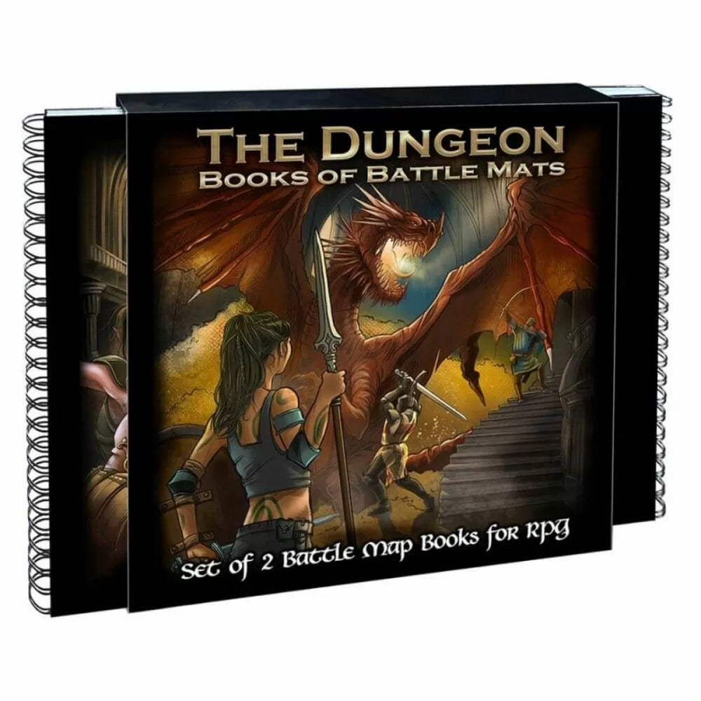 Books of Battlemats: The Dungeon