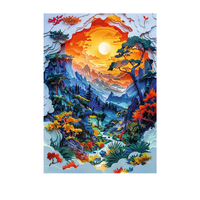 Trefl Paper Art 1000pc - Valley - 40th Anniversary Special Edition Puzzle
