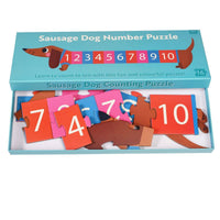 Rex London - 16pc Floor Puzzle - Sausage Dog
