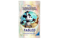 Disney Lorcana: S9 Fabled - Booster Pack

