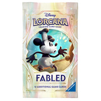 Disney Lorcana: S9 Fabled - Booster Pack