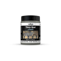 Vallejo Diorama Effects: Industrial Thick Mud 200ml