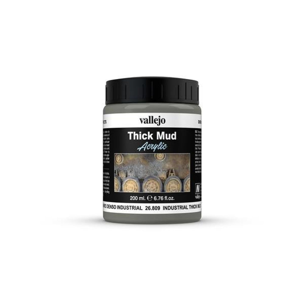 Vallejo Diorama Effects: Industrial Thick Mud 200ml
