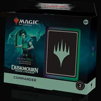 MTG Duskmourn Commander Deck