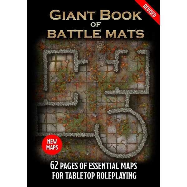 Giant Book of Battle Mats