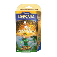 Disney Lorcana: Into the Inklands Starter Deck
