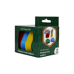 LPG Classics Playing Card Holder Set